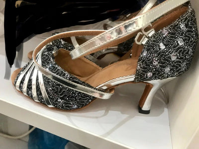 Customer dance shoes pic