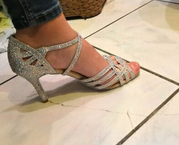 Customer dance shoes pic