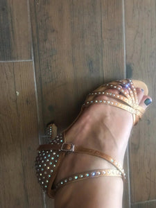Customer dance shoes pic