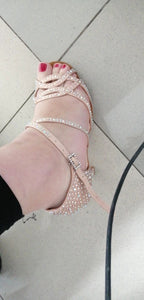 Customer dance shoes pic