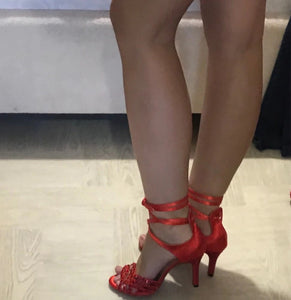 Customer dance shoes pic