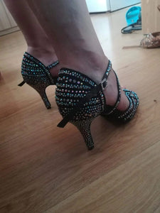 Customer dance shoes pic