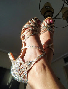 Customer dance shoes pic