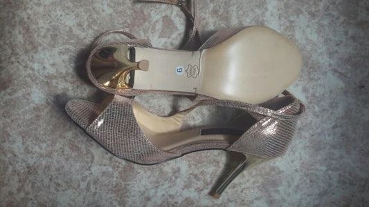 Customer dance shoes pic