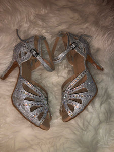 Customer dance shoes pic