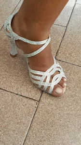 Customer dance shoes pic