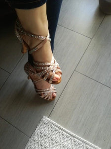 Customer dance shoes pic