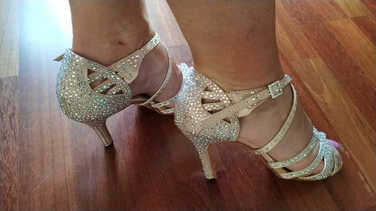 Customer dance shoes pic