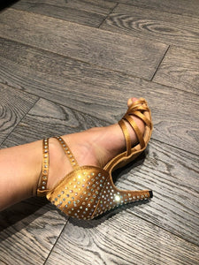 Customer dance shoes pic