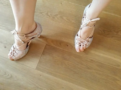 Customer dance shoes pic
