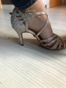 Customer dance shoes pic