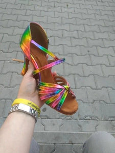 Customer dance shoes pic