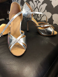 Customer dance shoes pic