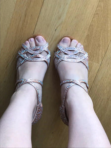 Customer dance shoes pic