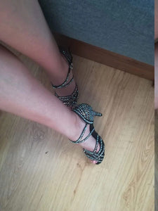 Customer dance shoes pic