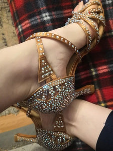 Customer dance shoes pic