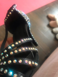 Customer dance shoes pic