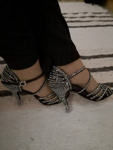 Customer dance shoes pic