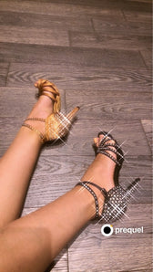 Customer dance shoes pic