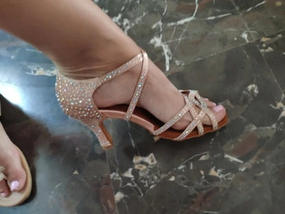 Customer dance shoes pic