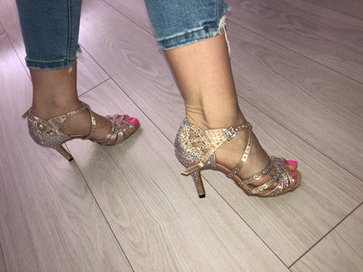 Customer dance shoes pic