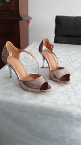 Customer dance shoes pic
