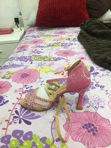 Customer dance shoes pic