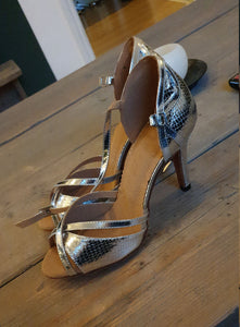 Customer dance shoes pic