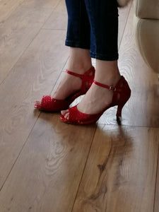Customer dance shoes pic