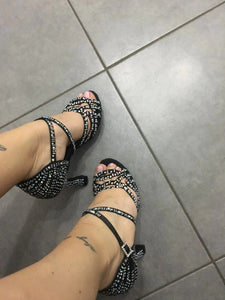 Customer dance shoes pic