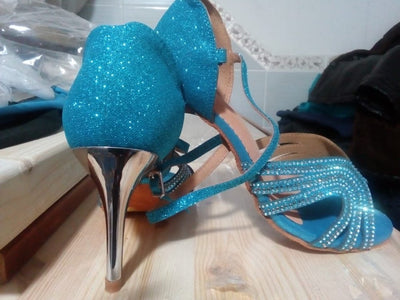 Customer dance shoes pic