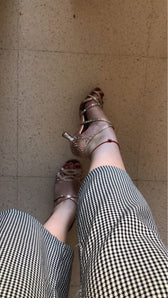 Customer dance shoes pic
