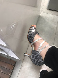 Customer dance shoes pic