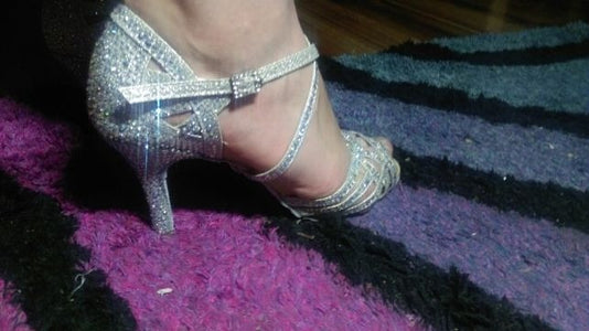 Customer dance shoes pic