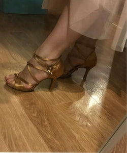 Customer dance shoes pic