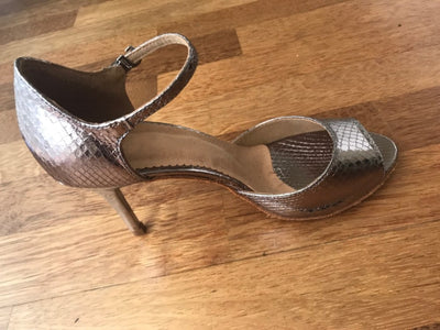 Customer dance shoes pic