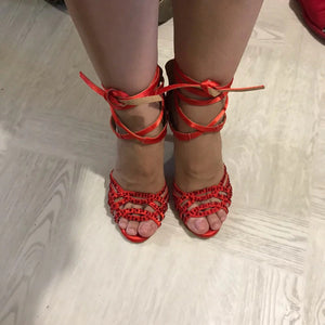 Customer dance shoes pic