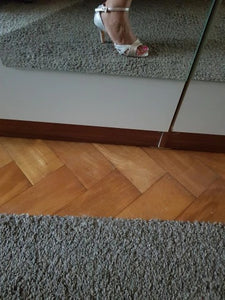 Customer dance shoes pic