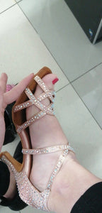 Customer dance shoes pic