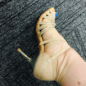 Customer dance shoes pic