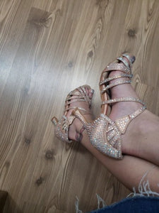 Customer dance shoes pic