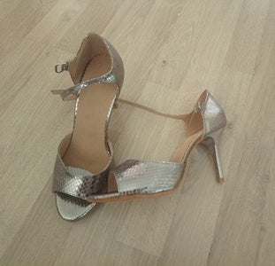Customer dance shoes pic