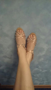 Customer dance shoes pic