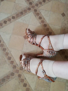 Customer dance shoes pic