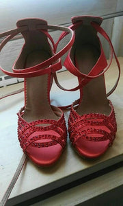 Customer dance shoes pic