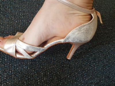 Customer dance shoes pic