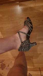 Customer dance shoes pic