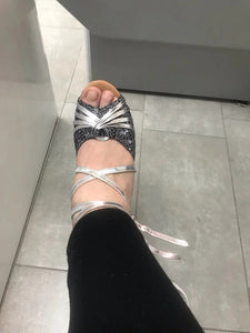 Customer dance shoes pic