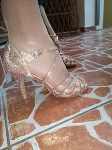 Customer dance shoes pic