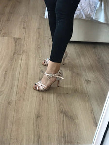 Customer dance shoes pic